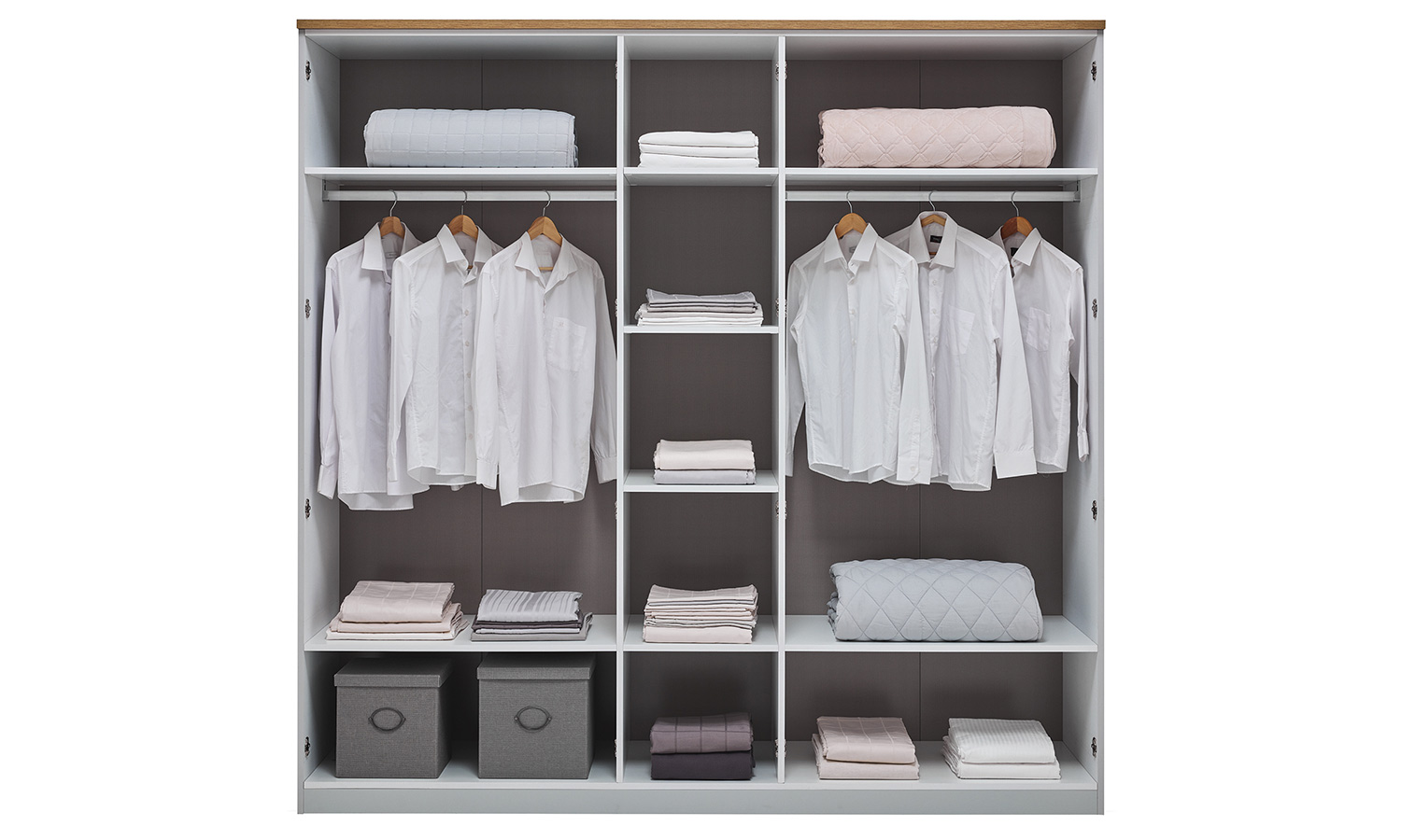 5 Kapaklı Dolap - Yeni