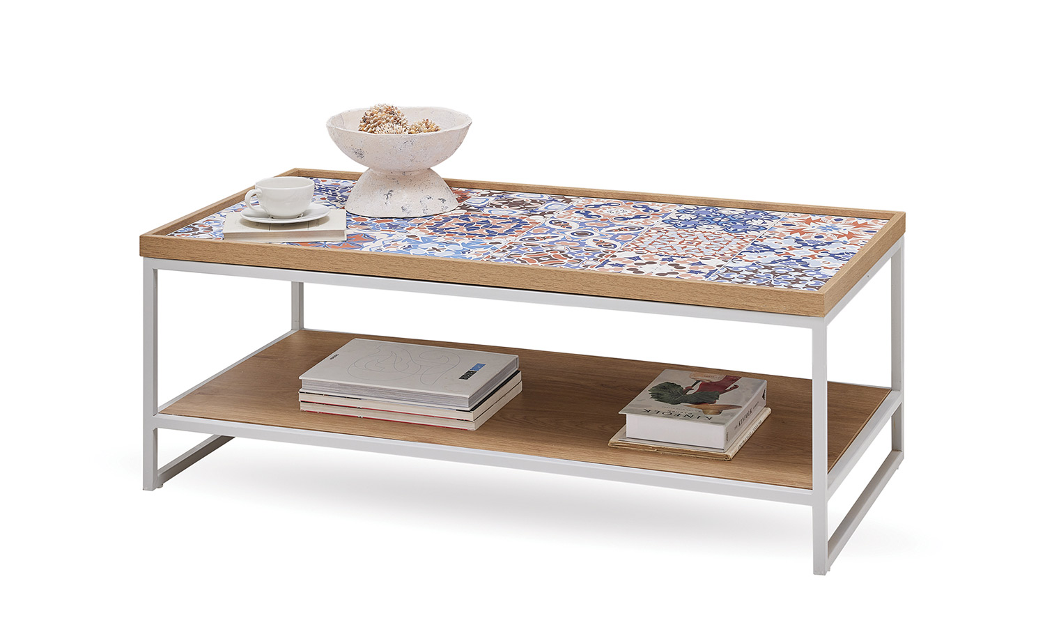 Çini Desenli Orta Sehpa