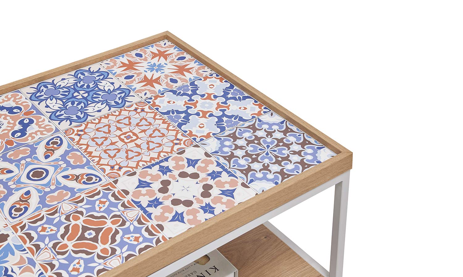 Çini Desenli Orta Sehpa