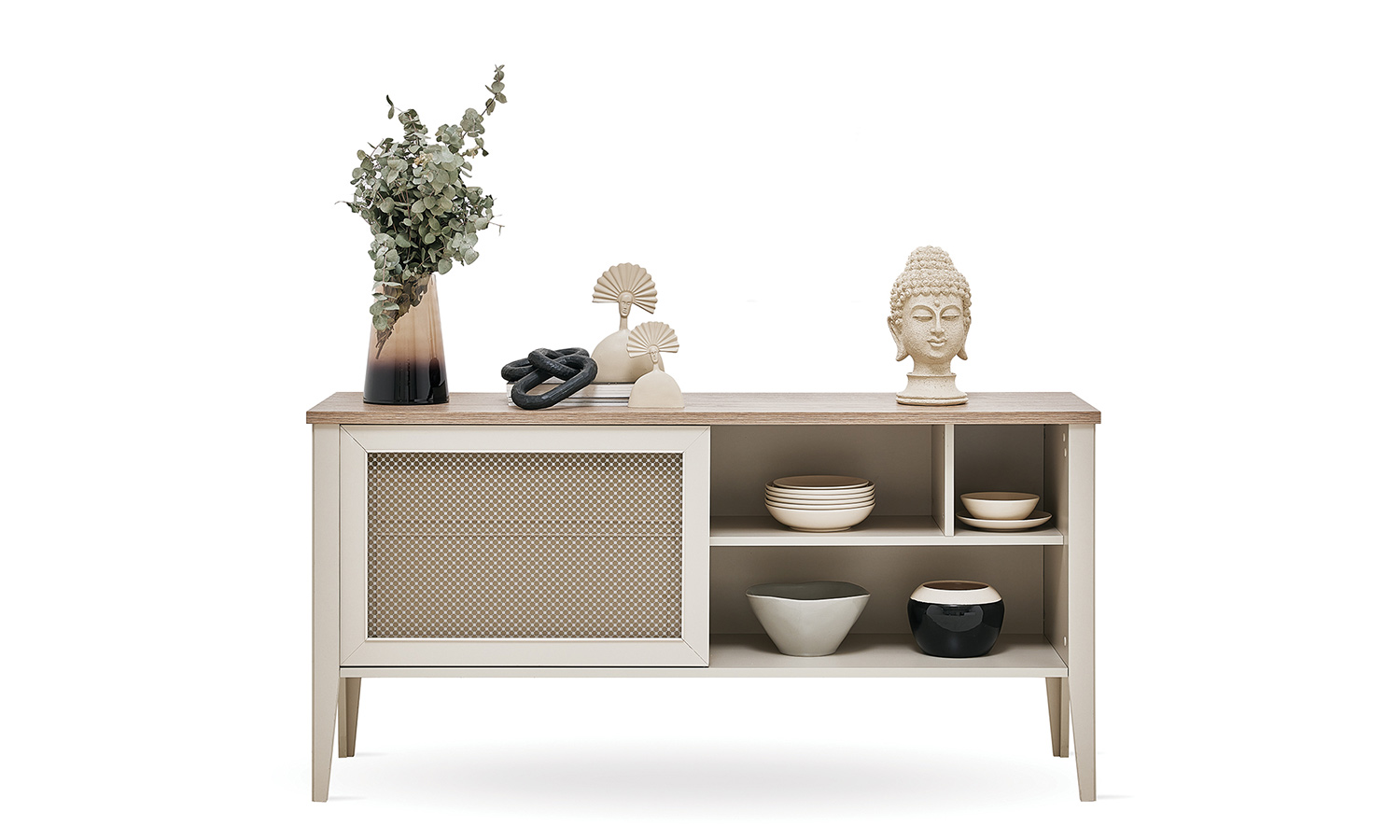 Sürgü Kapaklı Konsol