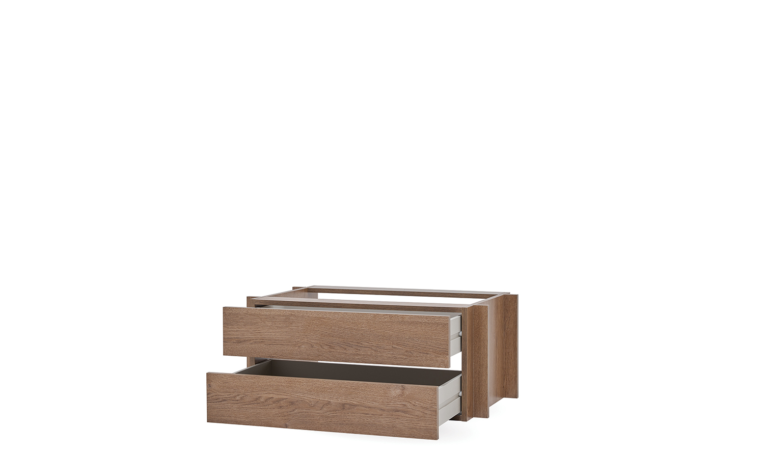 4-5-6 Kapaklı Dolap İçi Çekmece Modülü