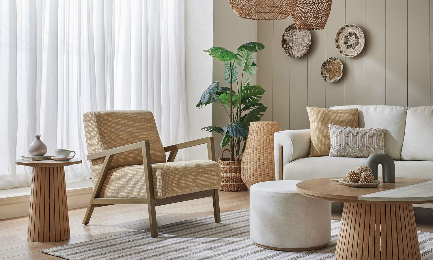 Puerta Berjer (Ahşap Kollu)