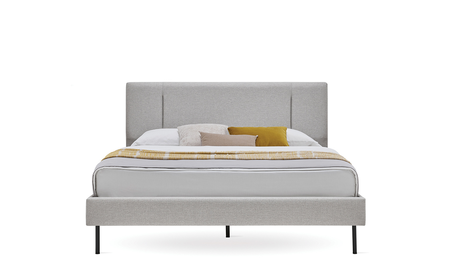 Başlıklı Karyola - 160x200 cm