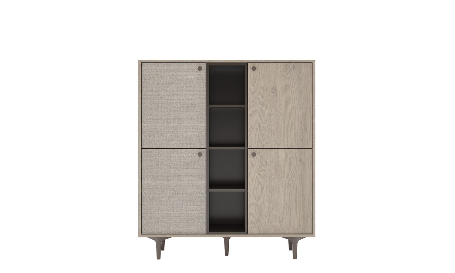 TV Ünitesi Yan Modülü