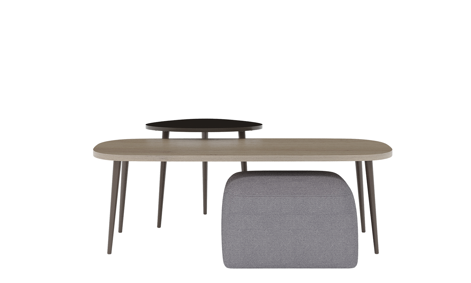 Orta Sehpa - Metal Ayak