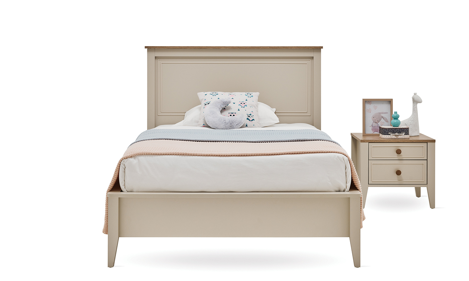 Başlıklı Karyola (120x200 cm) - Yeni