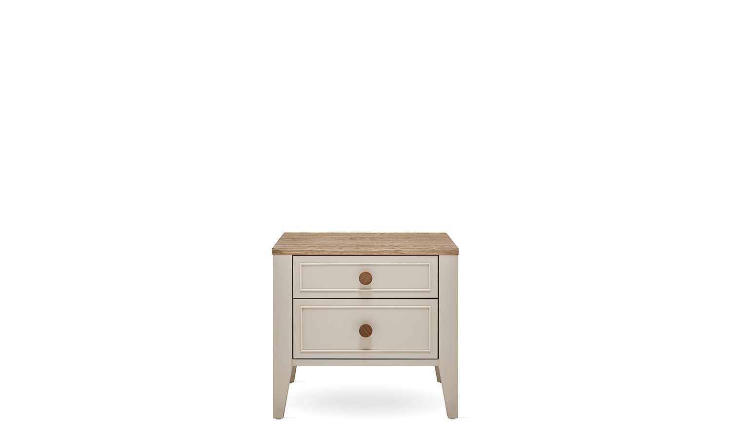 Çift Çekmeceli Komodin - Yeni