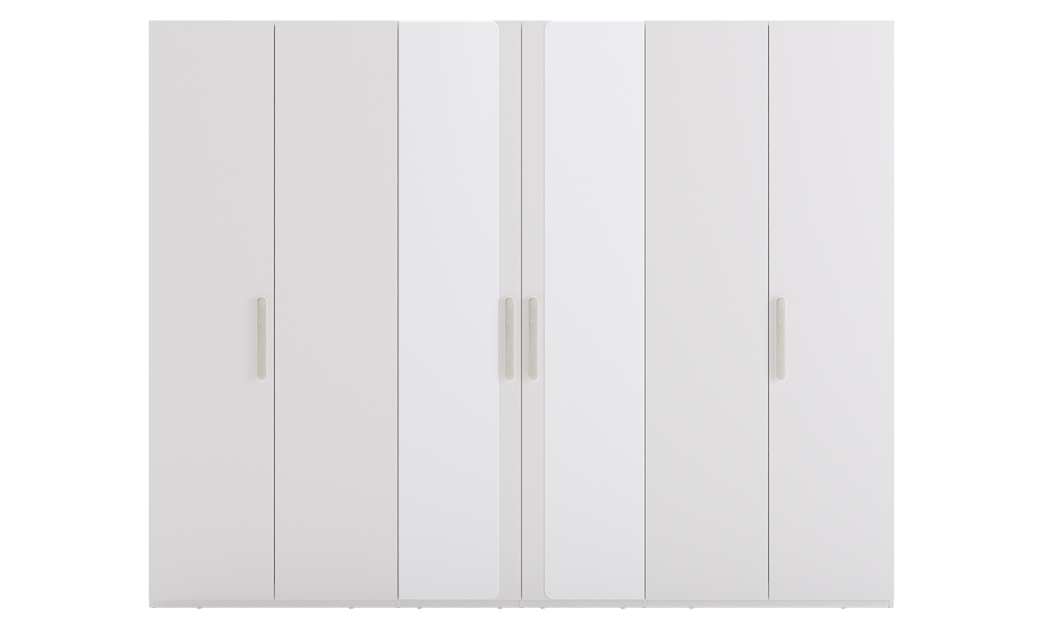 6 Kapaklı Gardrop
