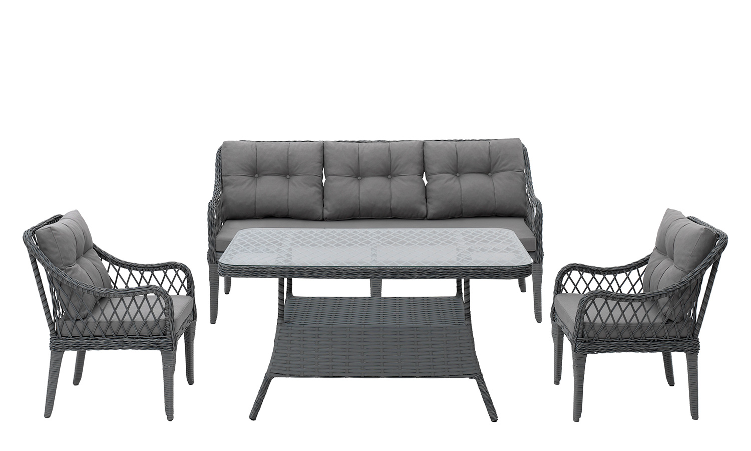 3 lü Koltuk+ 2 Tekli koltuk+ Yüksek Sehpa