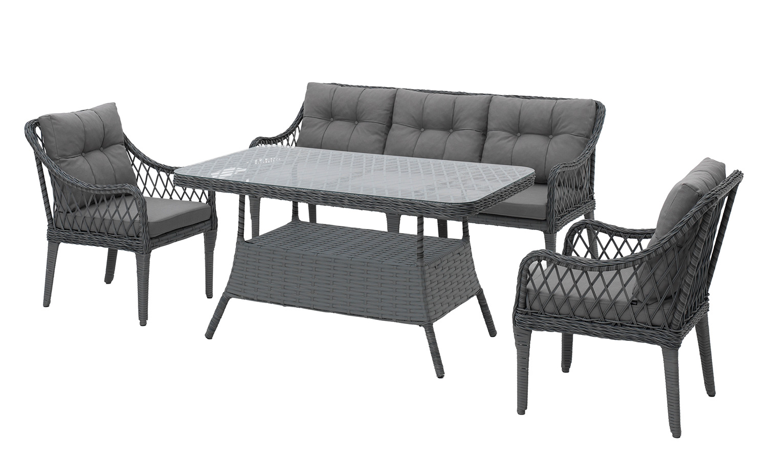 3 lü Koltuk+ 2 Tekli koltuk+ Yüksek Sehpa