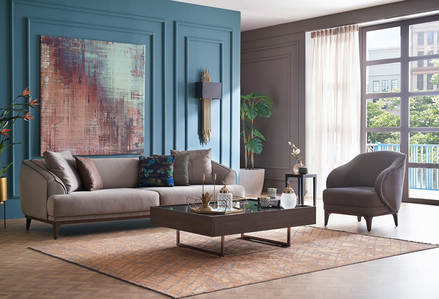 talin koltuk takımı