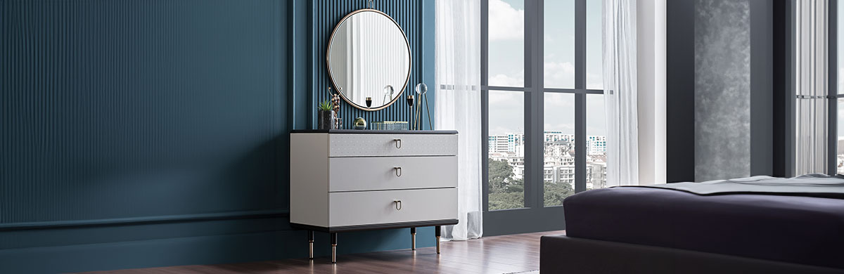 Dresuar & Şifonyer Aynası