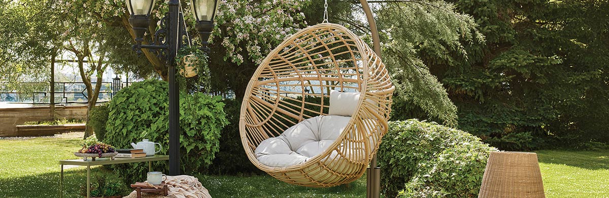 Garden and Balcony Swings