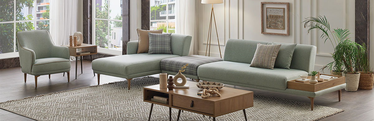 Modüler Köşe Koltuklar