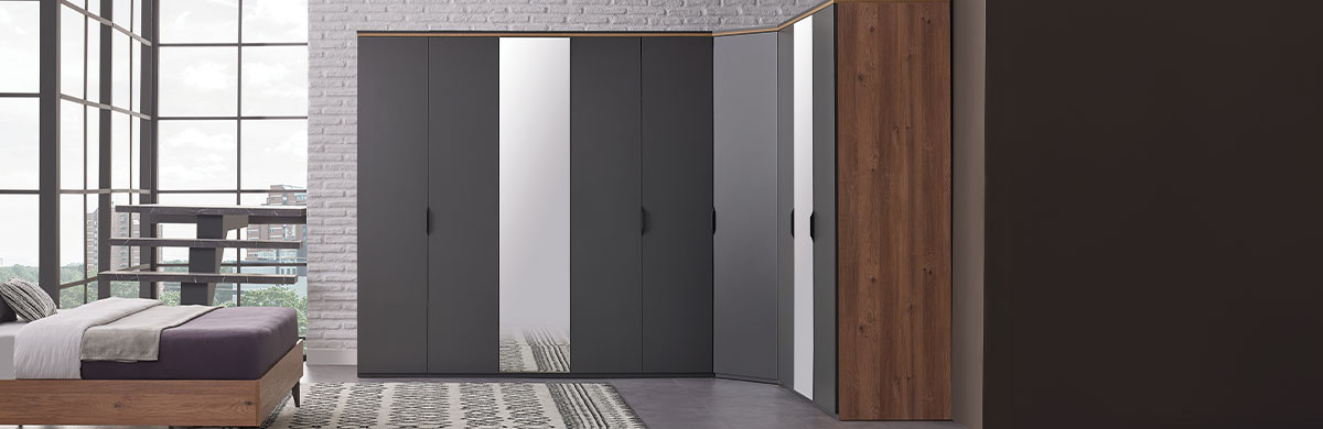 Modüler Köşe Dolap