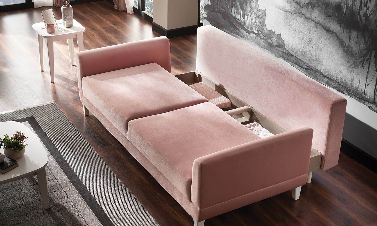 Deco 3'lü Yataklı Koltuk