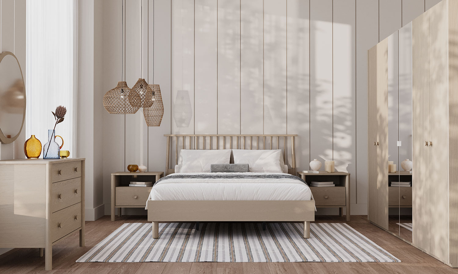 Farmera Yatak Odası