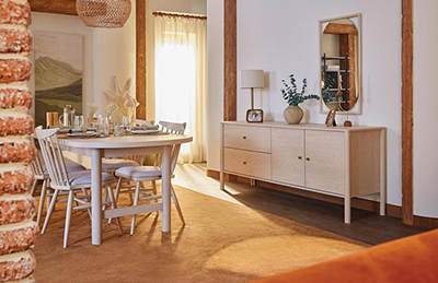 Farmera Yemek Odası