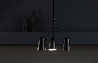 Feris Üçlü Sarkıt