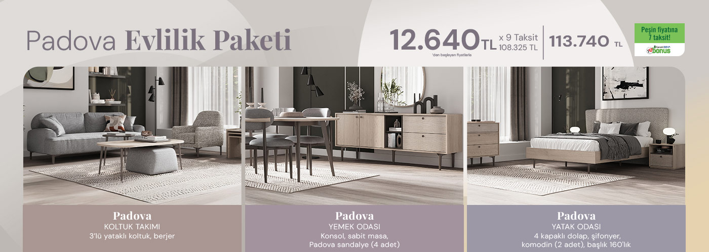 Padova Evlilik Paketi