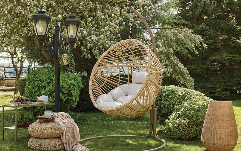 Bahçe Mobilyası Alırken Dikkat Edilmesi Gereken 7 Şey