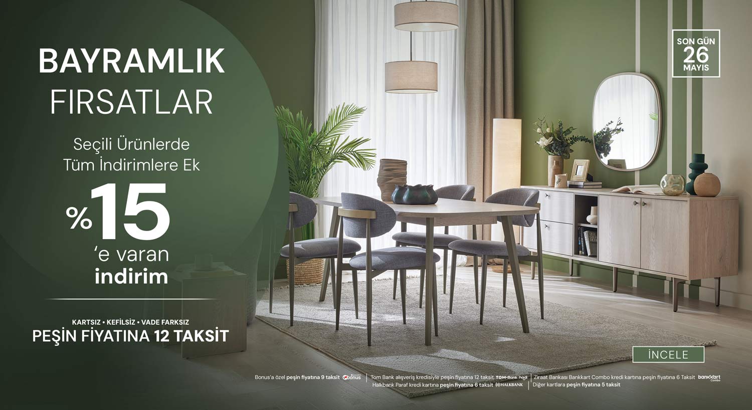 Bayramlık Fırsatlar