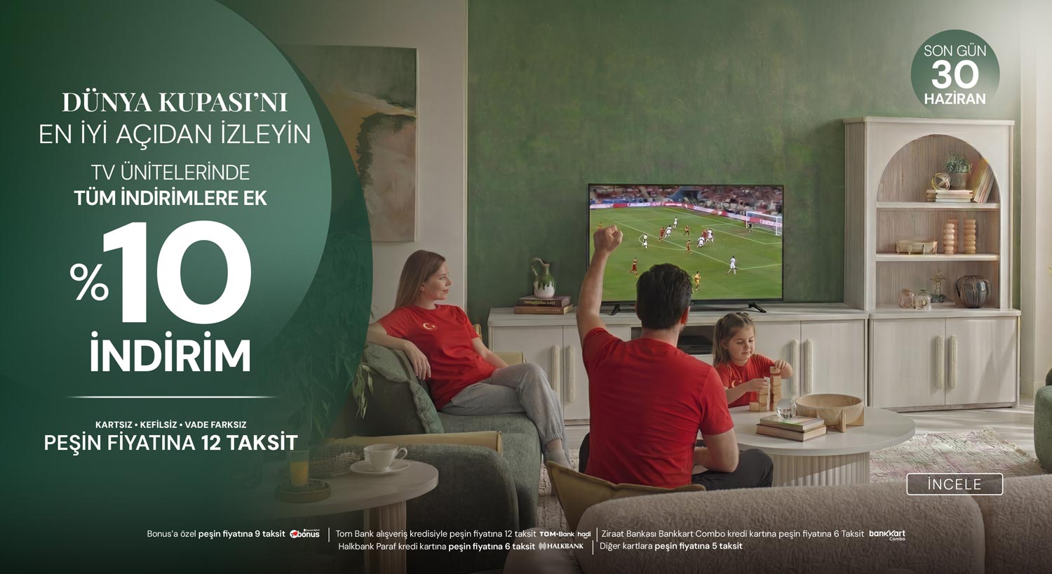 Dünya Kupası'nı En İyi Açıdan İzleyin