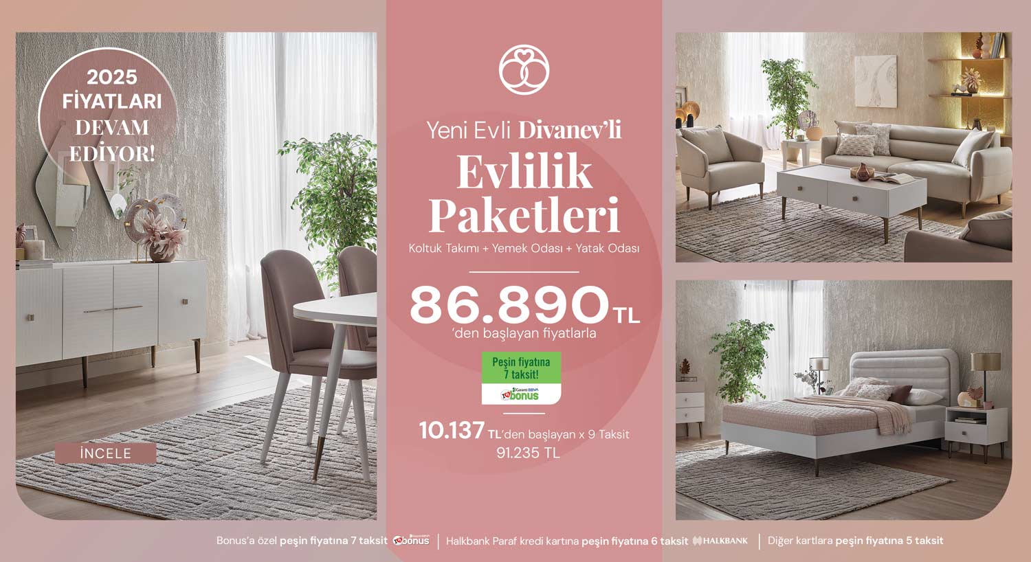 EVLİLİK PAKETLERİ