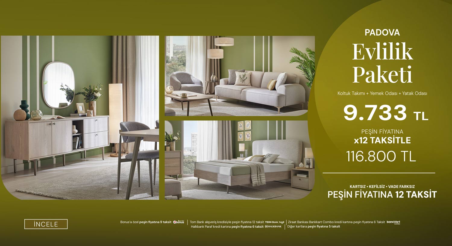 EVLİLİK PAKETLERİ