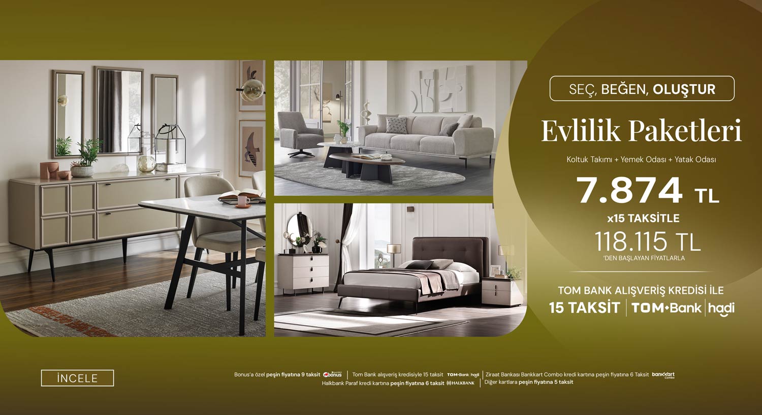 EVLİLİK PAKETLERİ
