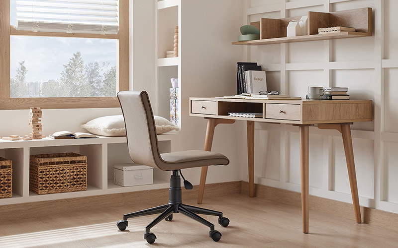 Home Office için Rahat ve Fonksiyonel Çalışma Alanı Nasıl Kurulur?