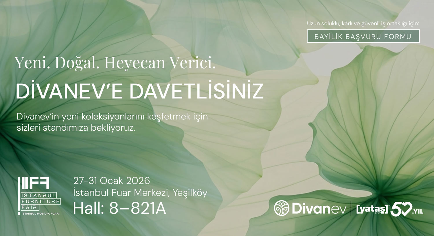 İstanbul Mobilya Fuarı