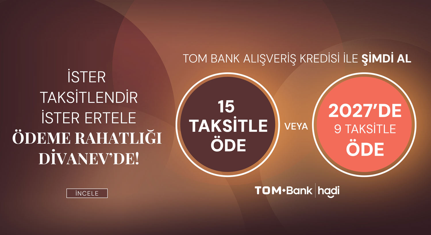 İster Taksitlendir İster Ertele