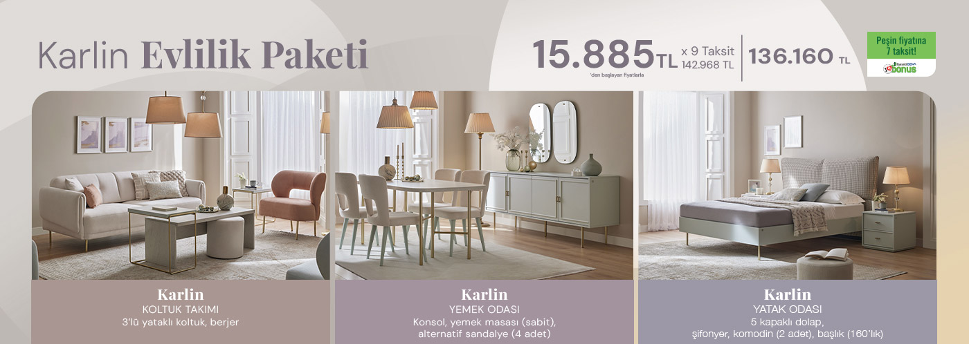 Karlin Evlilik Paketi