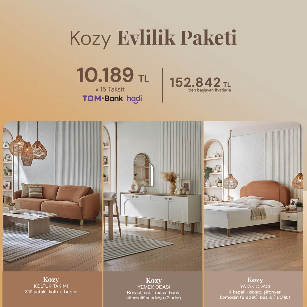 Kozy Evlilik Paketi
