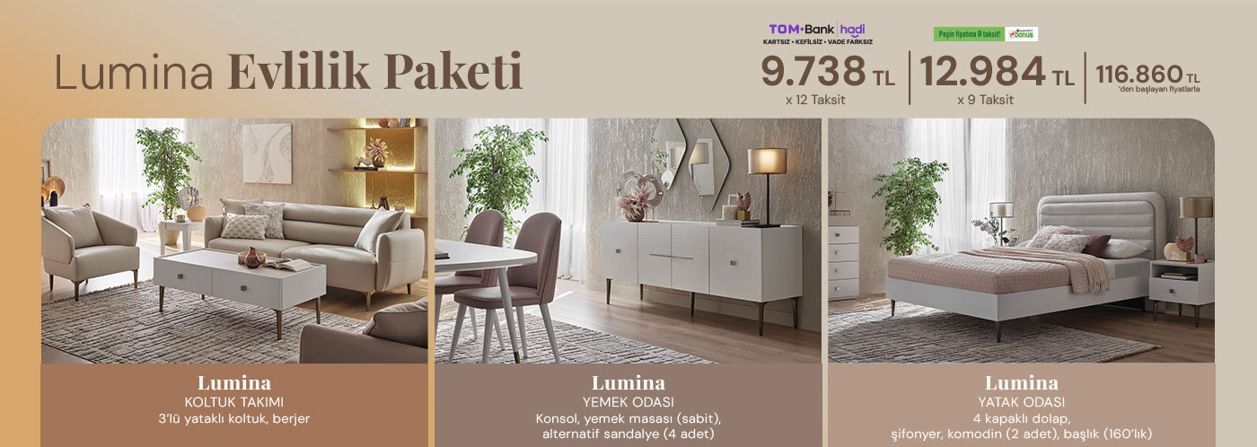 Lumina Evlilik Paketi