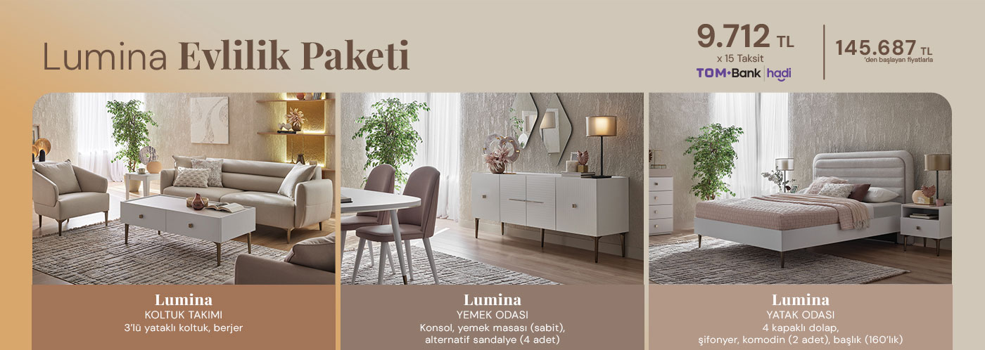 Lumina Evlilik Paketi