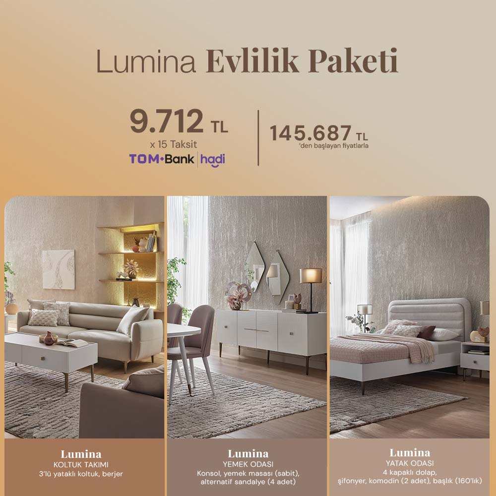 Lumina Evlilik Paketi