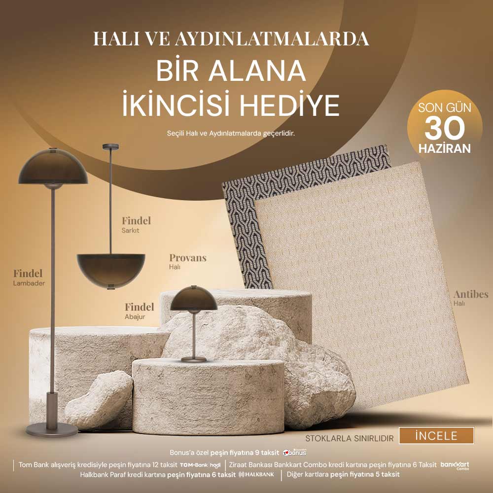 Halı ve Aydınlatmalar