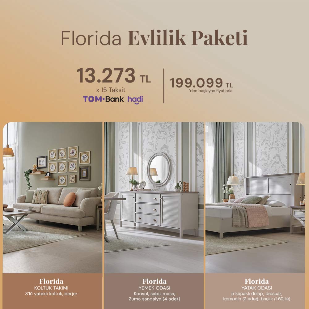 Florida Evlilik Paketi