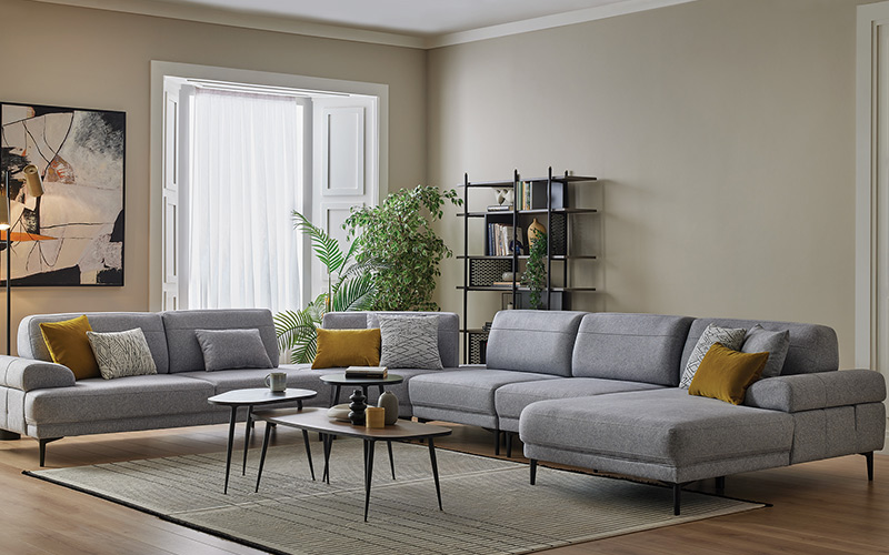 Modüler Köşe Koltuklarla Yaşam Alanınızı Kişiselleştirin 