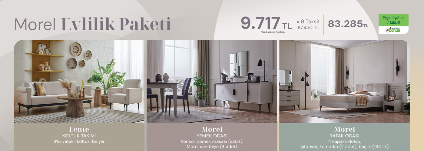 Morel Evlilik Paketi