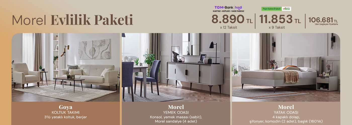 Morel Evlilik Paketi