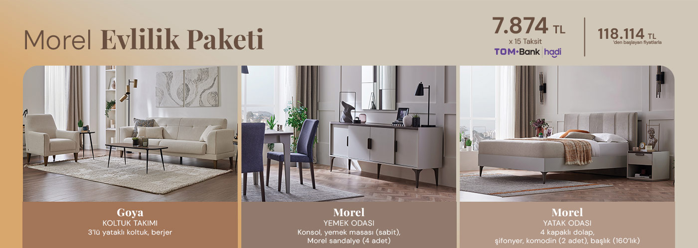 Morel Evlilik Paketi