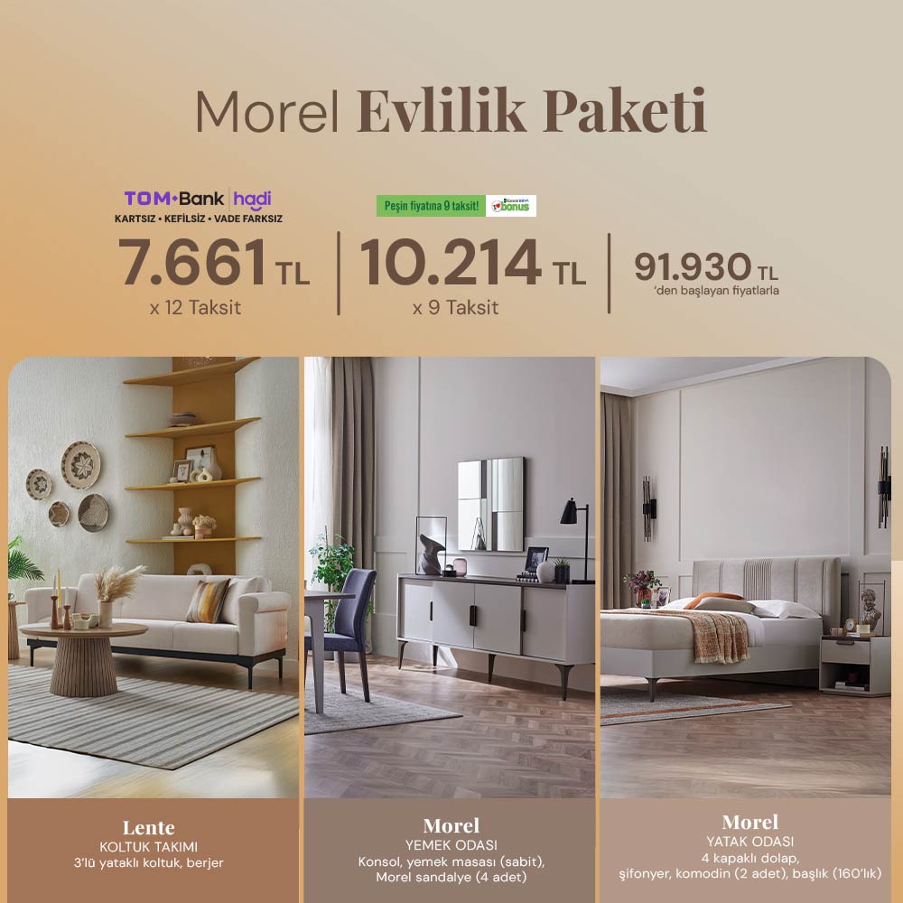 Morel Evlilik Paketi