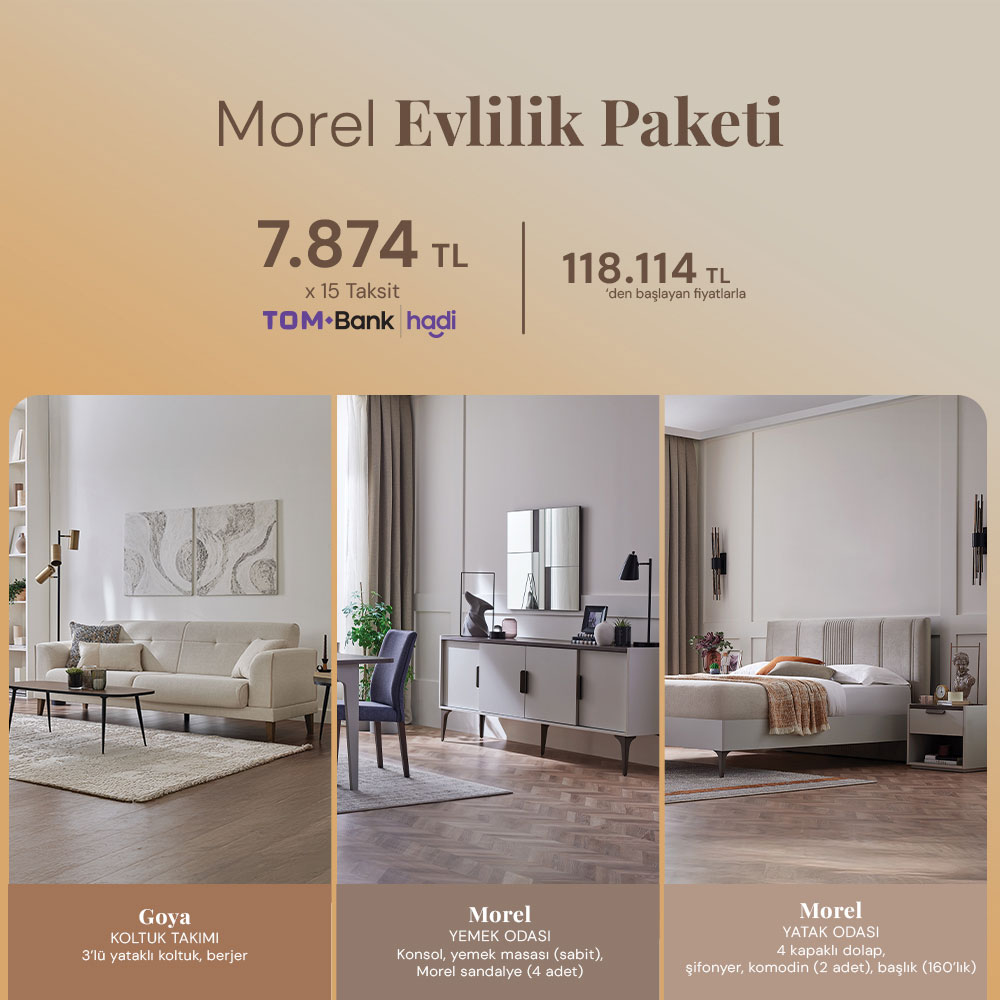 Morel Evlilik Paketi