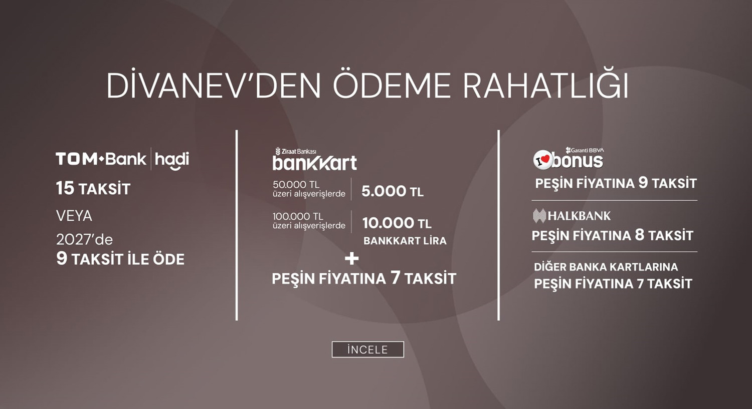Ödeme Kolaylıkları