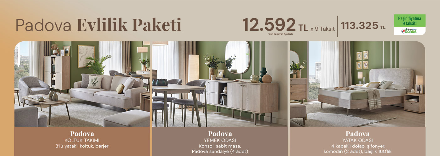 Padova Evlilik Paketi