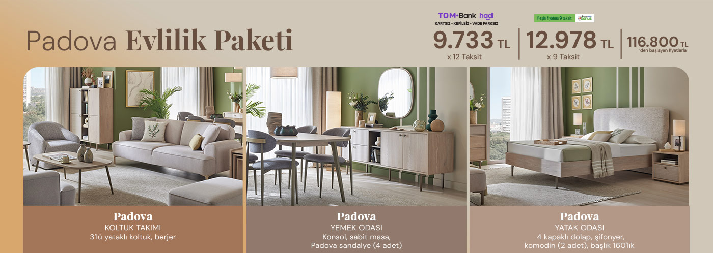 Padova Evlilik Paketi