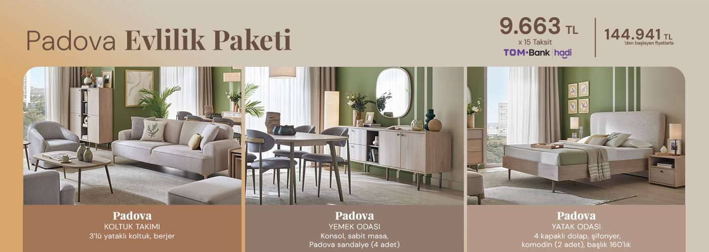 Padova Evlilik Paketi